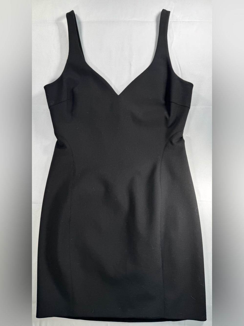 Elizabeth and James Black Mini Dress Size 8 Like New